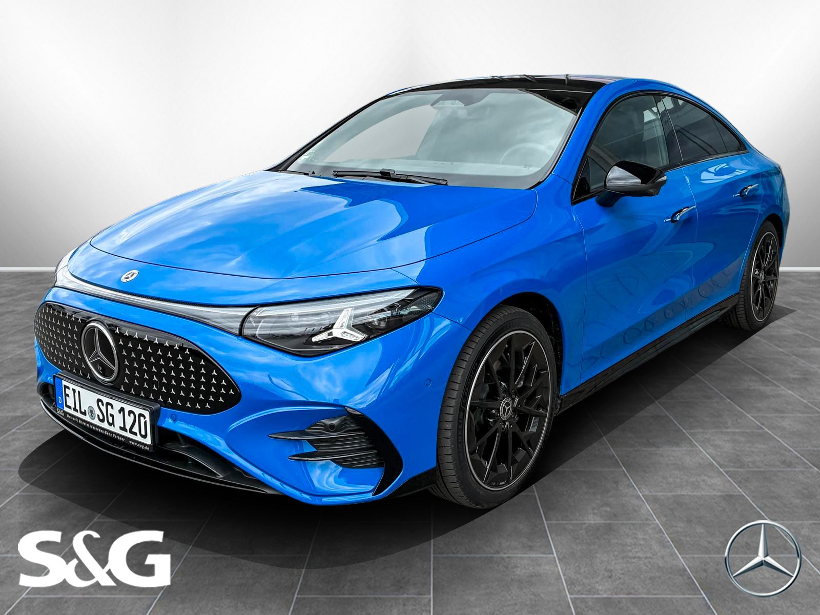 Mercedes-Benz CLA 250 + mit EQ AMG MBUX+RüKam+M-LED+Pano+Night