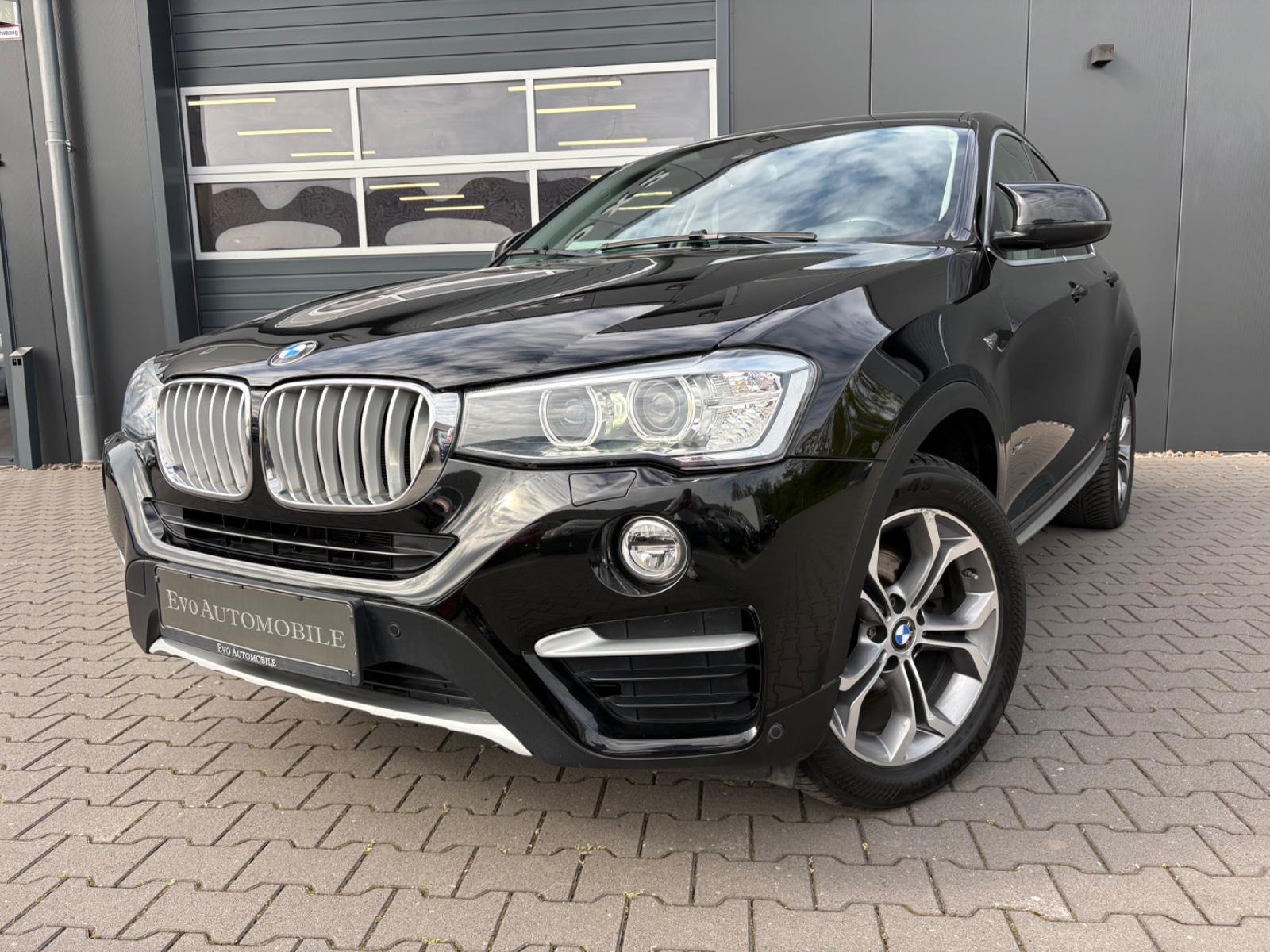 BMW X4 xDrive 20d Automatik Navi Xenon Kamera AHK