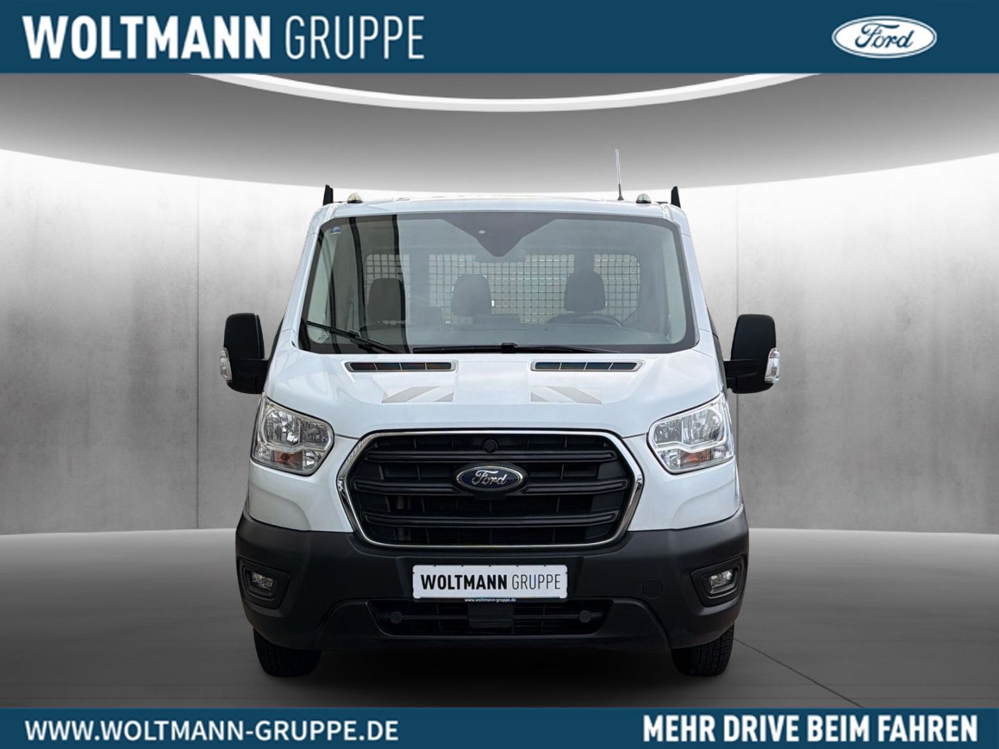 Fahrzeugabbildung Ford Transit Einzelk. Pritsche 350 L4 Trend Zwillingb