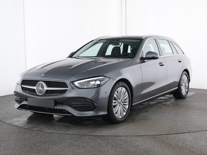 Mercedes-Benz C 200 T Avantgarde/LED/Cam/AHK/Fahrassist+/SHZ