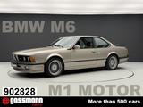 BMW M6 635 CSI M1 Motor - BMW 635 aus 1986: 635csi