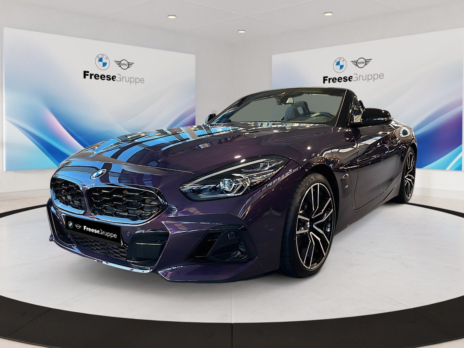 BMW Z4 sDrive30i Head-Up HK HiFi DAB LED WLAN RFK