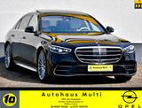 Mercedes-Benz S400d 4M L AMG Chauffeur 3D 4xTV HA-Lenk. - Mercedes-Benz S 400 mit Diesel-Antrieb