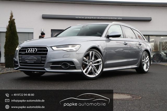 Audi A6 3.0 TDI quattro S-line+ +MATRIX+BOSE+STANDHEI