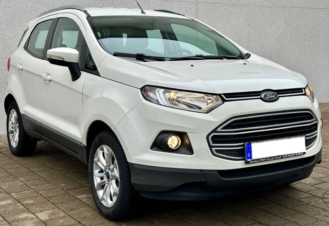 Ford EcoSport 1.5 TDCI Titanium Klimaaut,Alu,Shz,Eur6