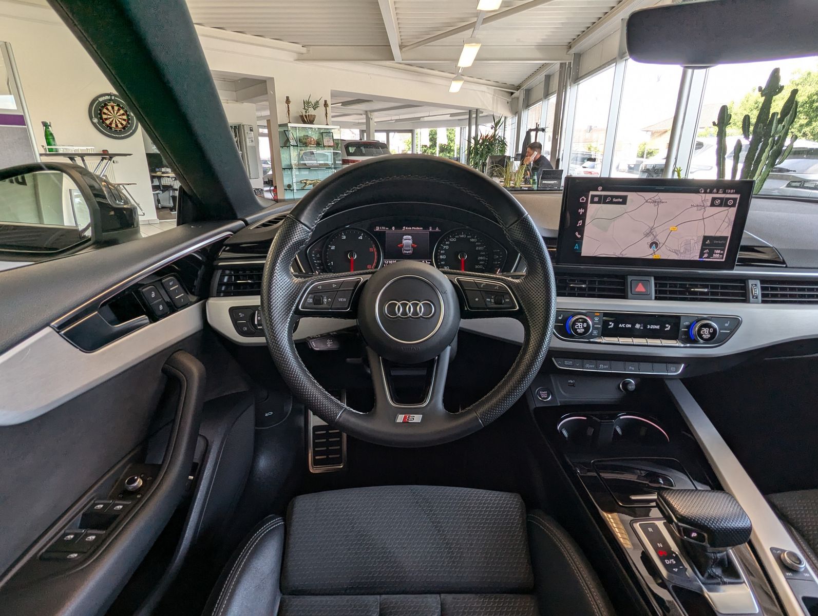 AUDI A5 40 TDIS-Line Cam Memory Matrix AHK 20" - Image 19