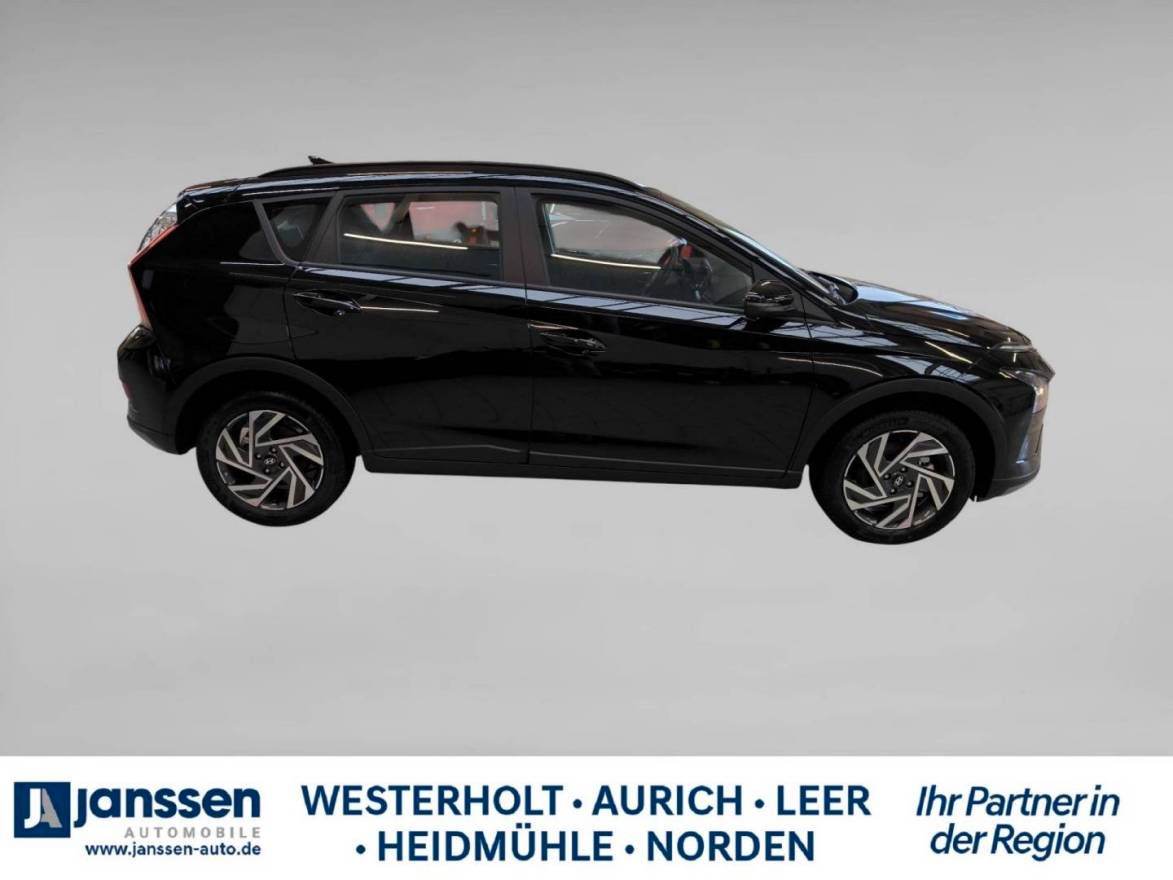 Fahrzeugabbildung Hyundai BAYON Trend Automatik Navi Rückfahrkamera, Sitzh