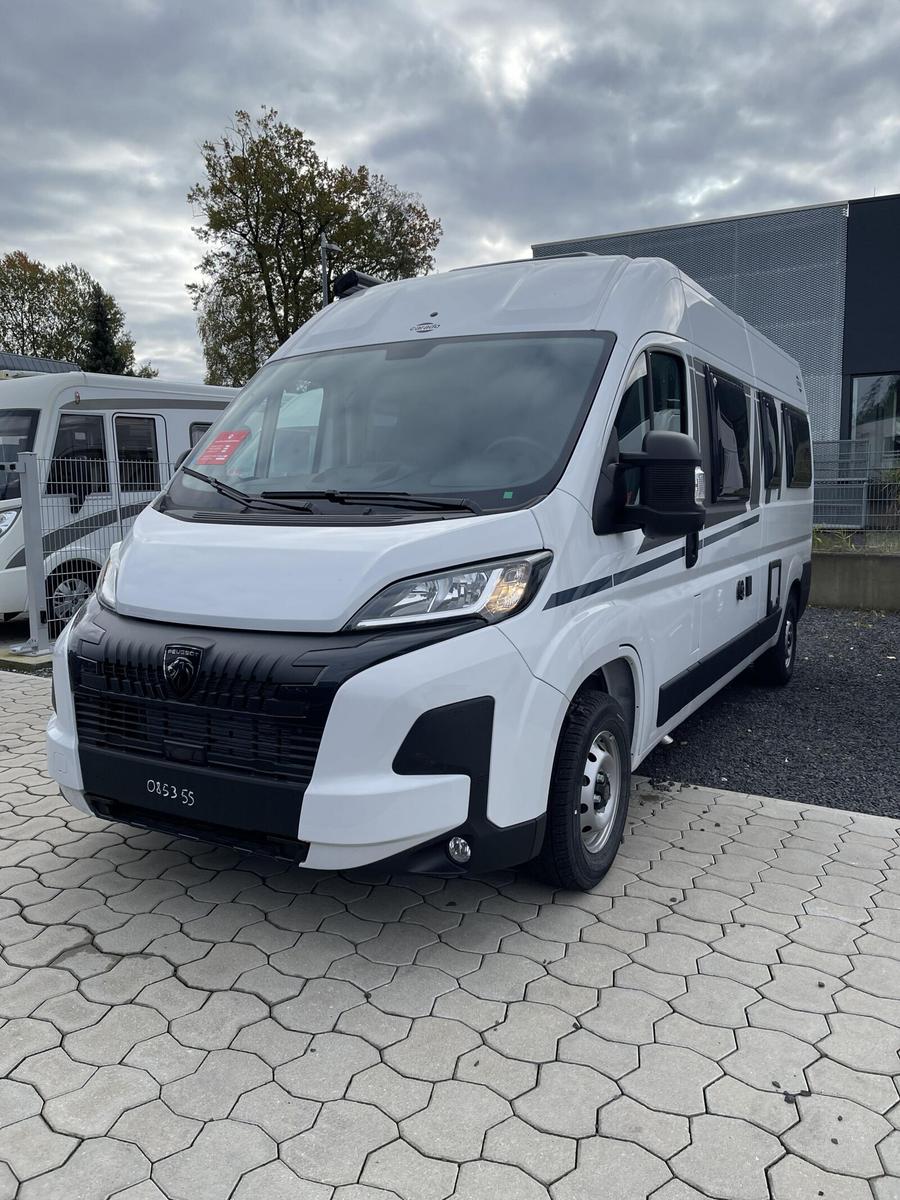 Carado CV 600 Entry /Dieseltank 90l/Optik 1/Markise