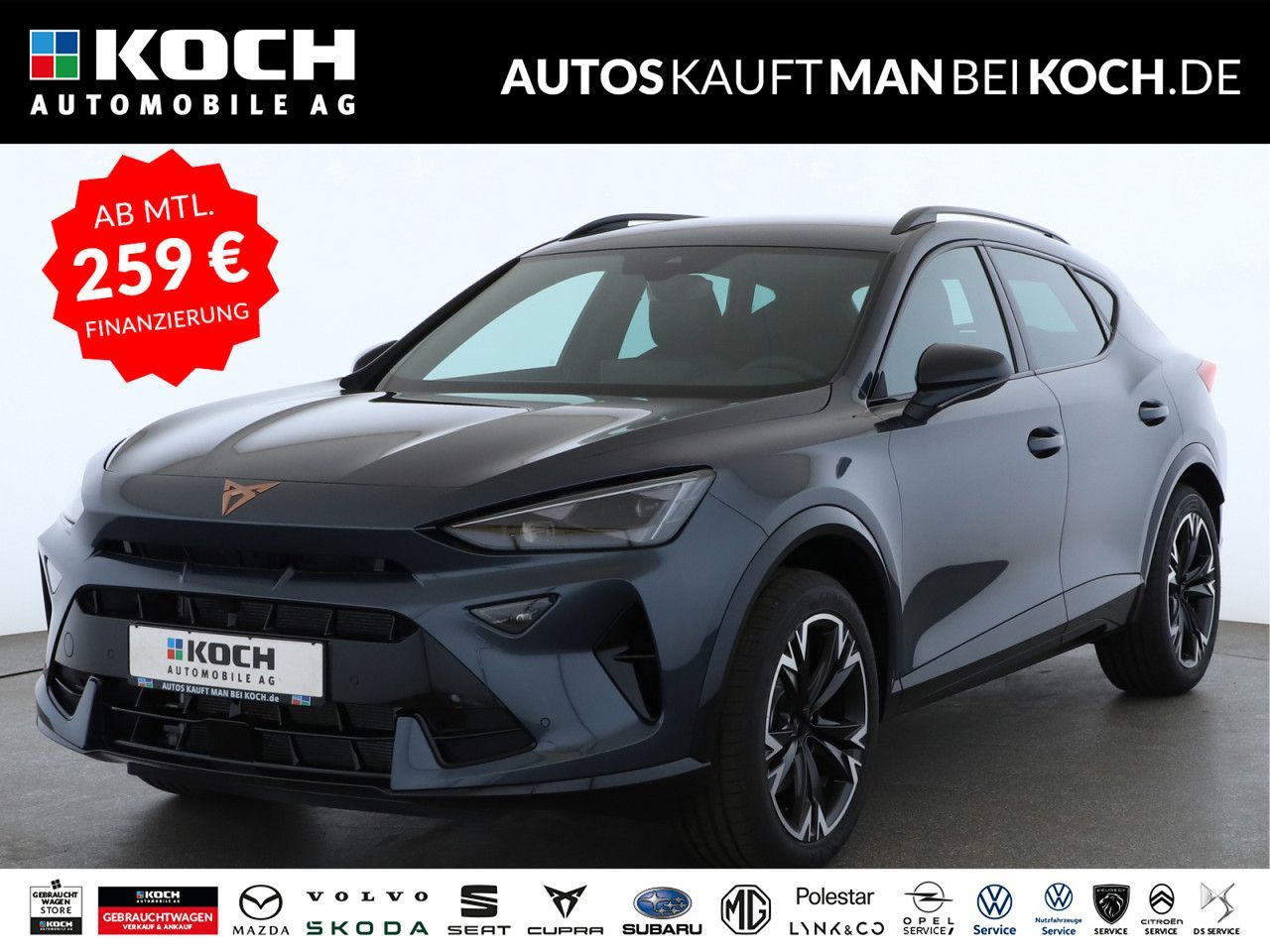 Cupra Formentor 1.5 eTSI DSG NAVI SHZ KAMERA LED ACC