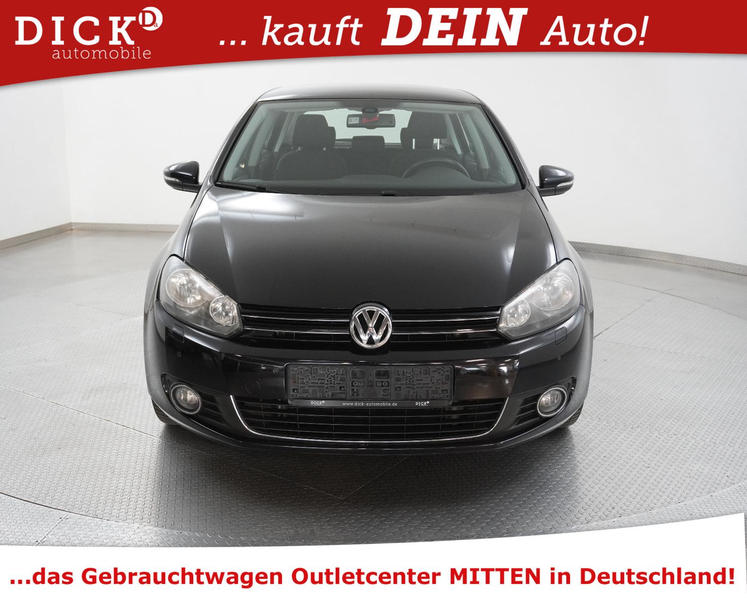 Volkswagen Golf VI 1.4 TSI Highl >TOP ZUSTD+ALCANT+SHZ+TEMP