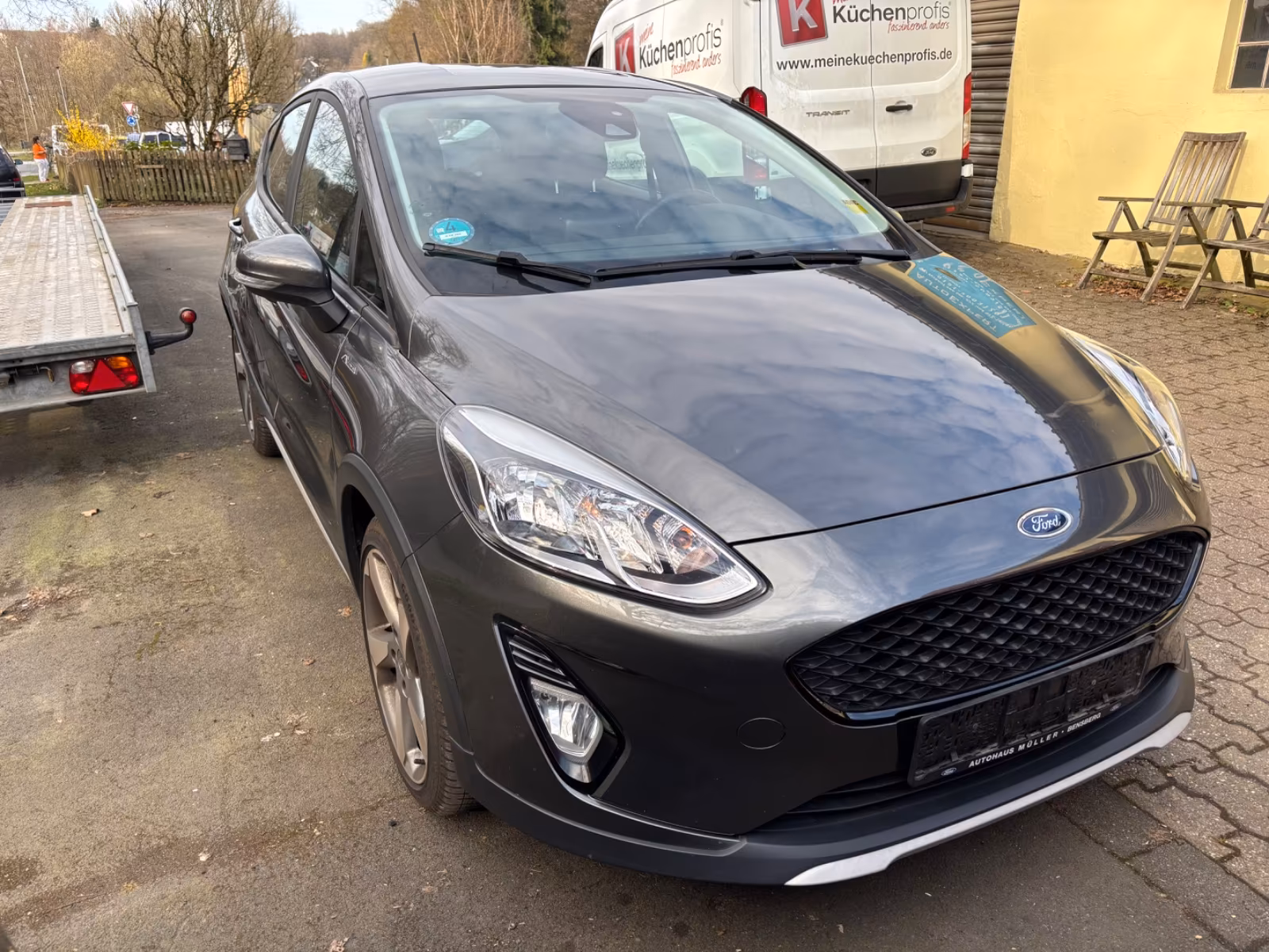 Ford Fiesta Active