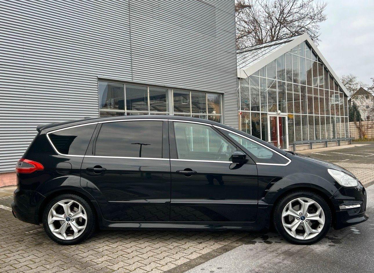 Ford S-MAX 2011 — двигун 203 HP (149kW)