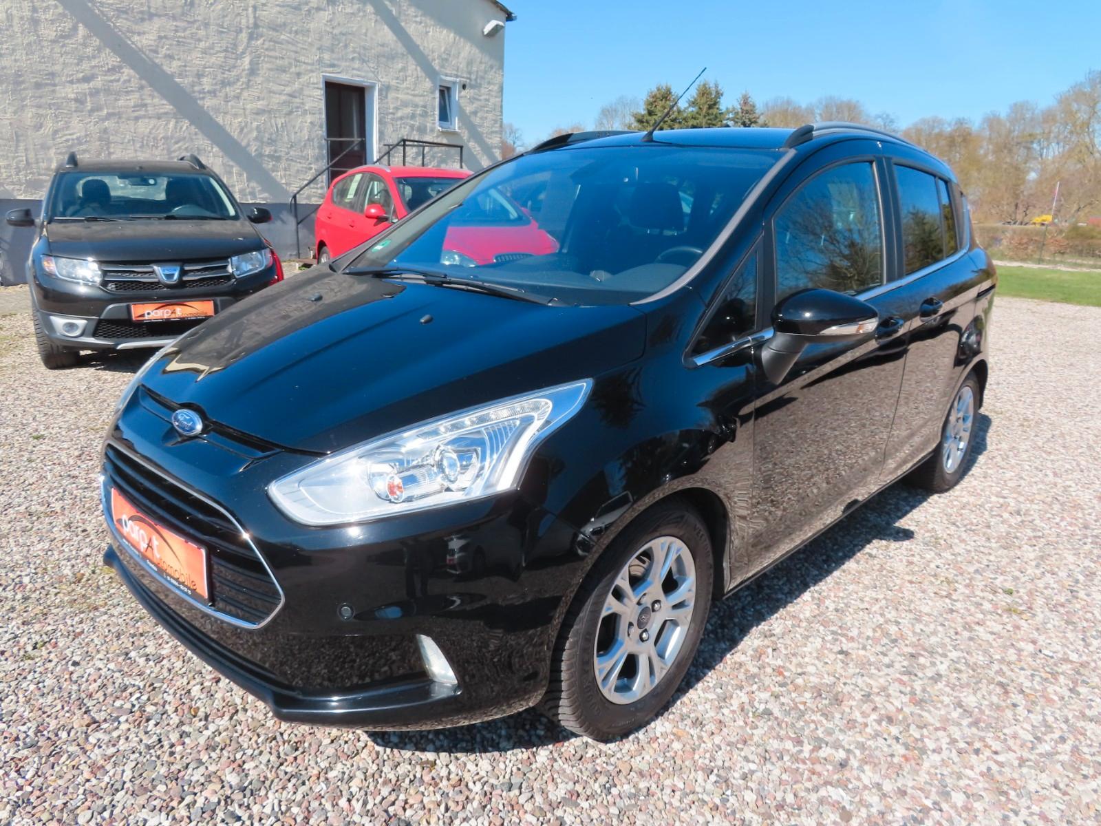 Ford B-MAX Titanium KLIMA SHZG LMF ZV SERVO