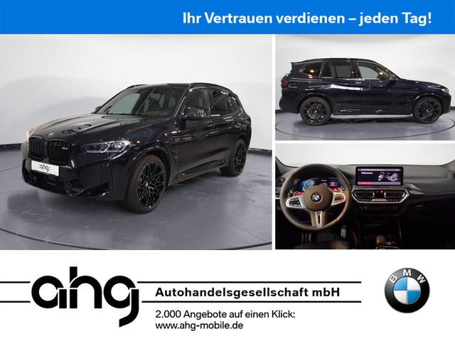 BMW X3 M Competition Competitionpaket Panorama Leder