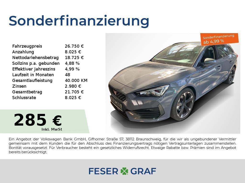 Cupra Leon ST 1.5eTSI DSG LED ACC Winter-Paket