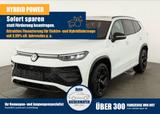 Volkswagen Tayron 1.5 eHybrid R-LINE Black, Pano, HuD, AHK, - Volkswagen mit Hybrid-Antrieb: Weiß, Plug-In Hybrid