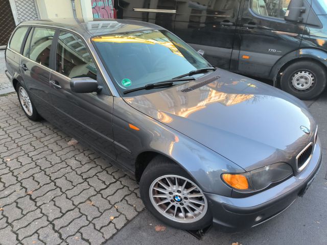 BMW 320i Touring E46-Navi-CD-Wechsler-Sommer/Winter-