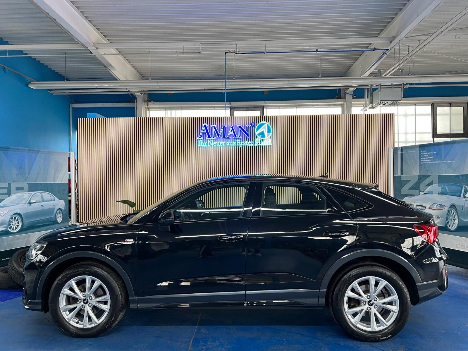 Audi Q3 Sportback 35 TFSI S line (AMAN®)