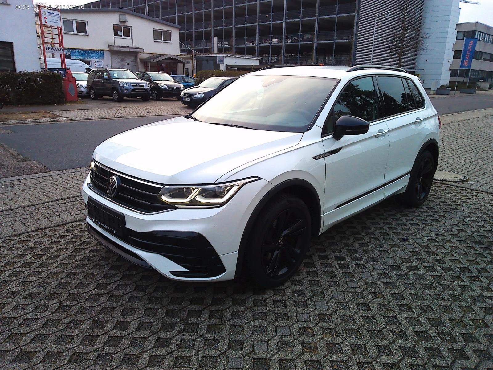 Volkswagen Tiguan R-Line 4Motion