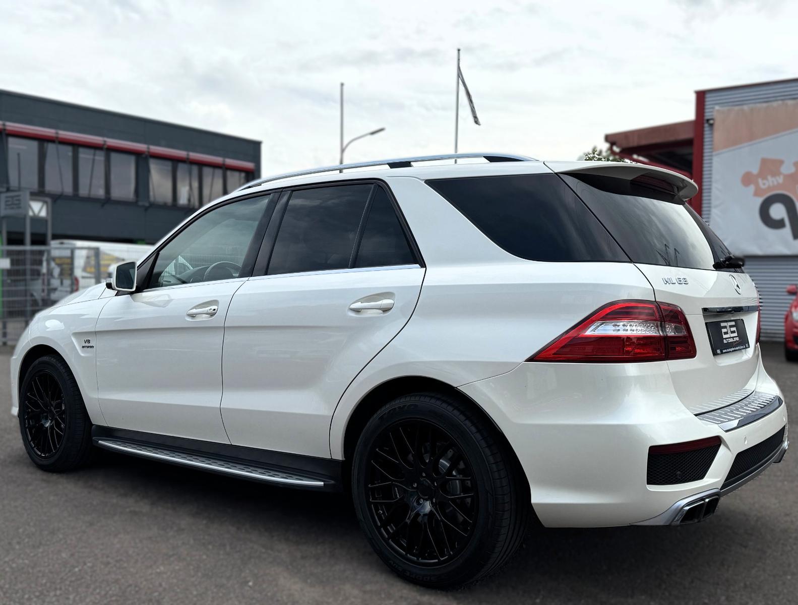 Mercedes-Benz ML AMG 63 4Matic *Airmatic/Pano/ACC/H&K/LED*