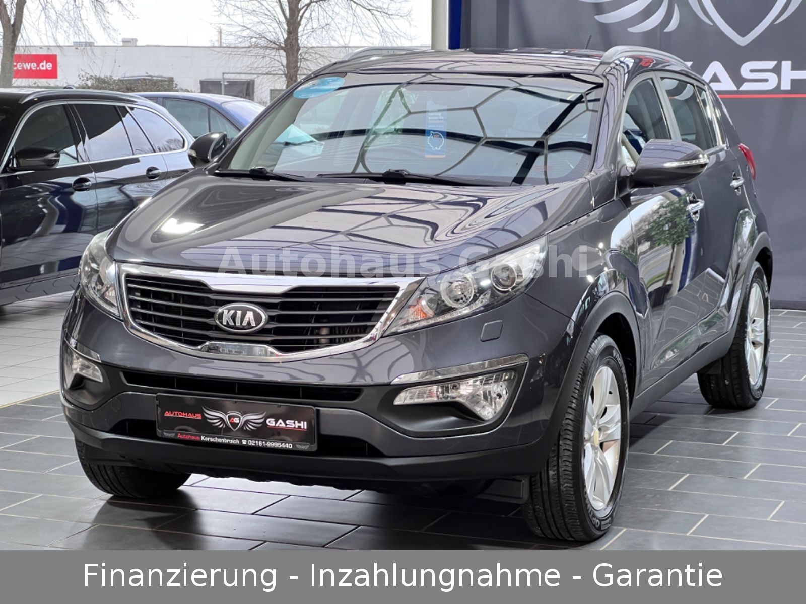 Fahrzeugabbildung Kia Sportage Vision 2.0D*1.Hd*Xenon*4x SHZ*PDC*AHK