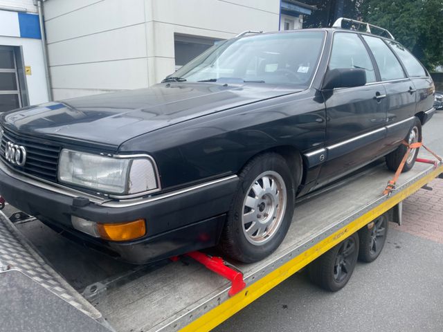 Audi 200 10V / Quattro  / Leder / für BASTLER !!