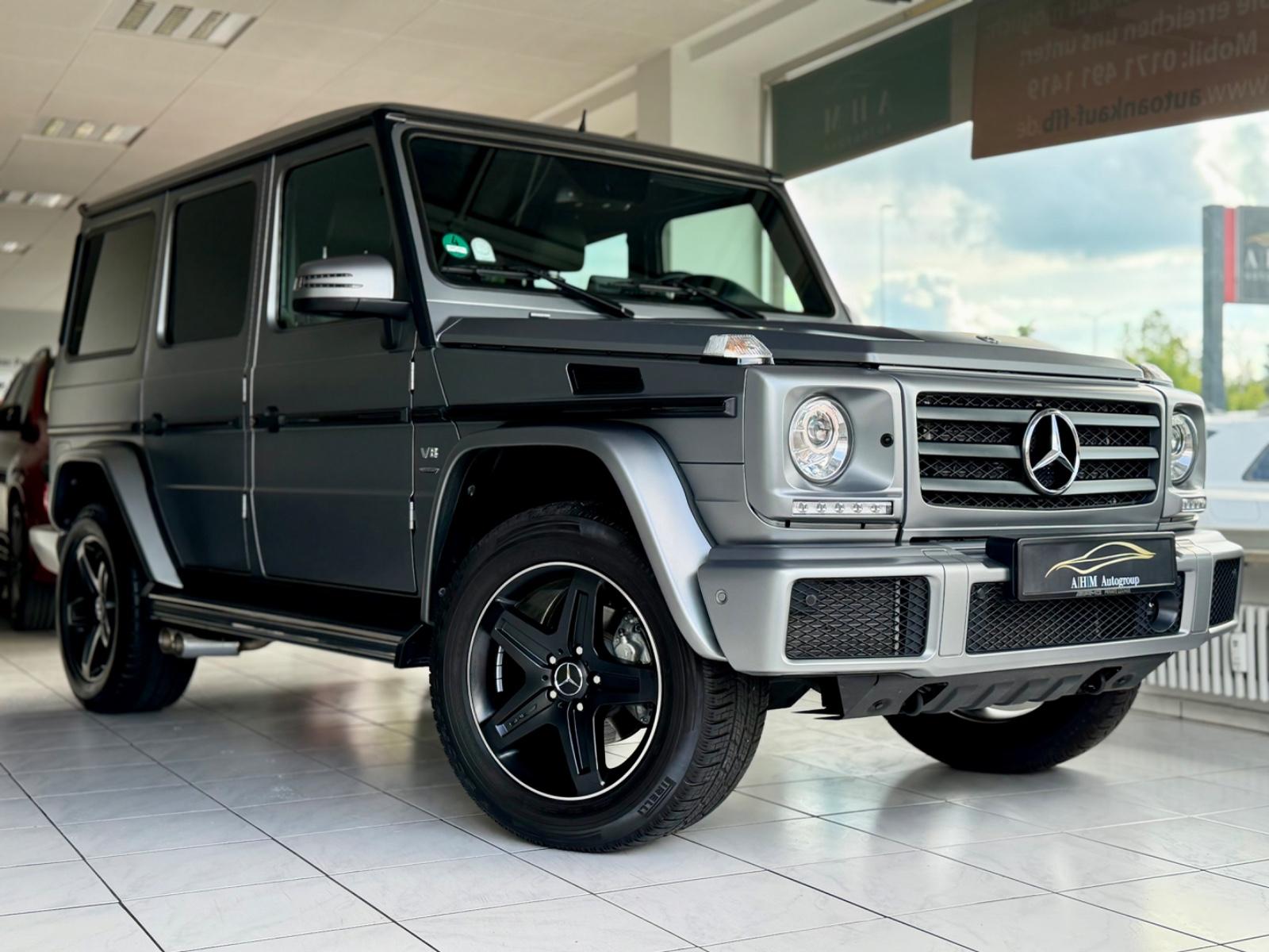 Mercedes-Benz G 500 Limited Edition/1.Hand/6T KM!/1.Hand/MwSt.
