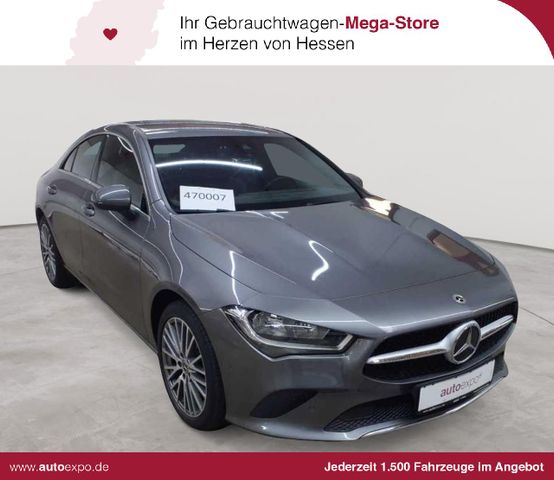 MERCEDES-BENZ CLA 220d 8G-Progressive KAM Totw. Temp