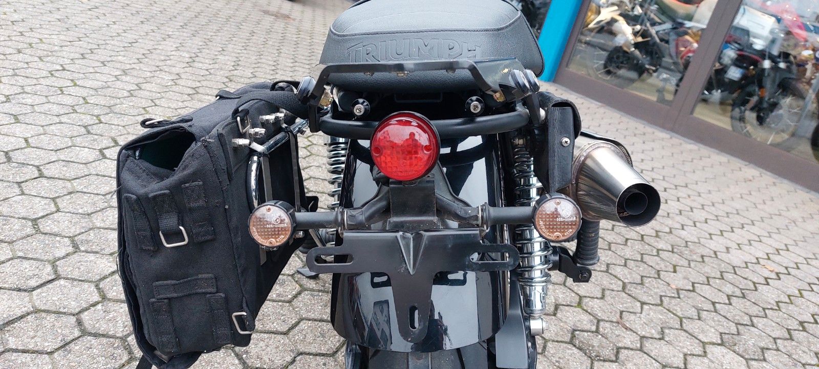 Fahrzeugabbildung Triumph Scrambler 900 Zubehör ohne Ende
