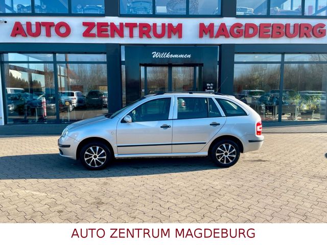 Skoda Fabia 1,4i Combi Elegance Klima,Sitzhg,AHK,PDC