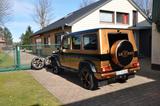 Mercedes-Benz G 350 d - - Mercedes-Benz G 350: Schwarz