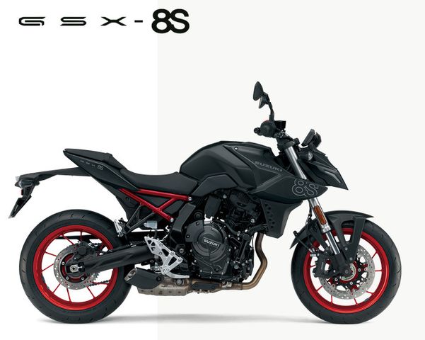 Suzuki GSX 8S 2025