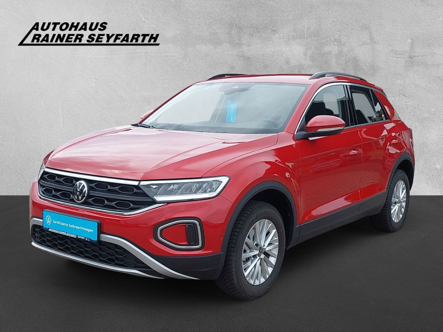 Volkswagen T-Roc 1.0 TSI Life Standhzg LED Navi Klimaautom foto 1