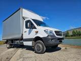 Mercedes-Benz Sprinter 516 4x4 Allrad Pritsche Plane vie... - Mercedes-Benz Sprinter Gebrauchtwagen in Münster