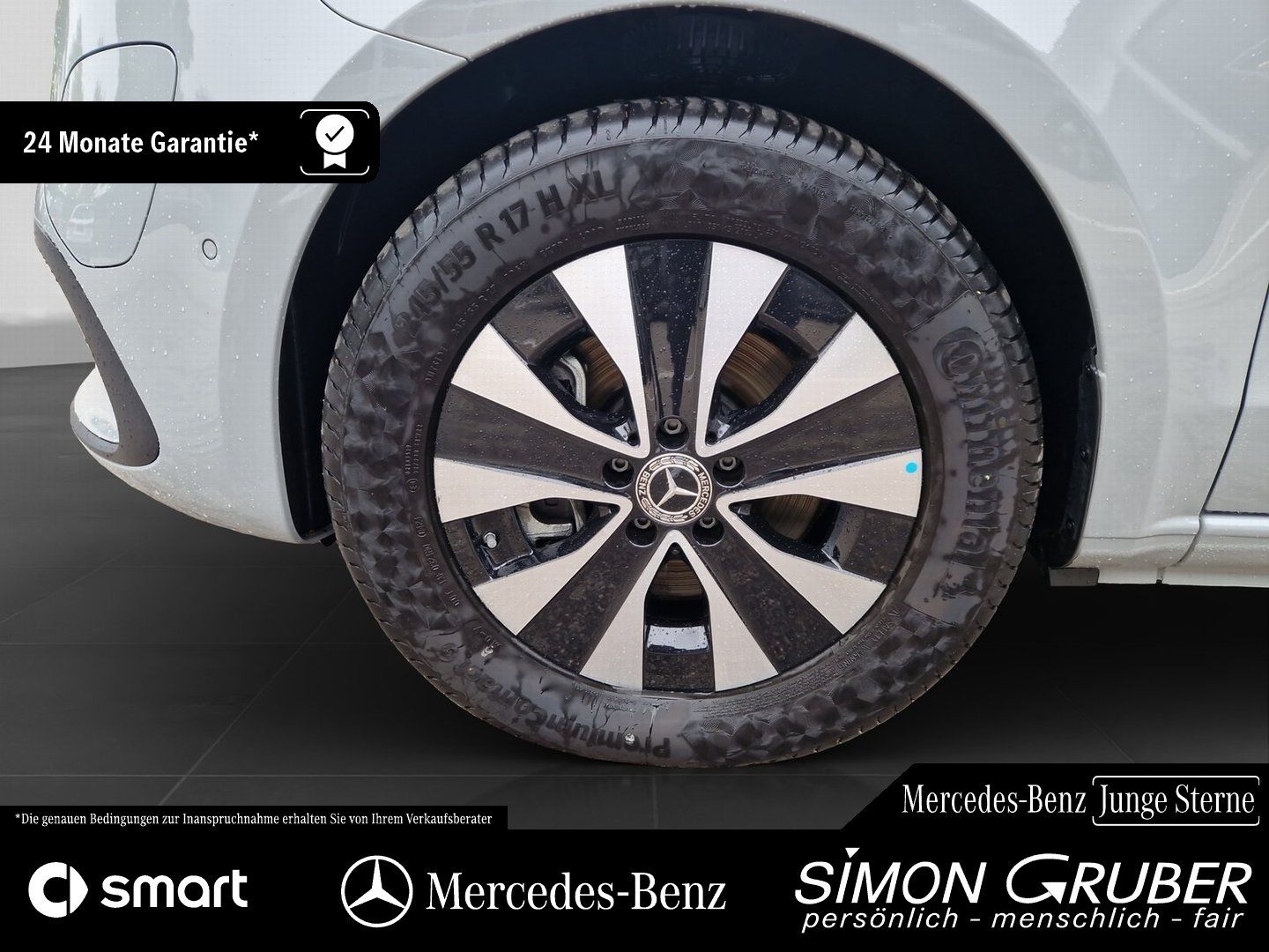 Fahrzeugabbildung Mercedes-Benz EQV 300 Lang Leder Multibeam Distronic 6 Sitzer