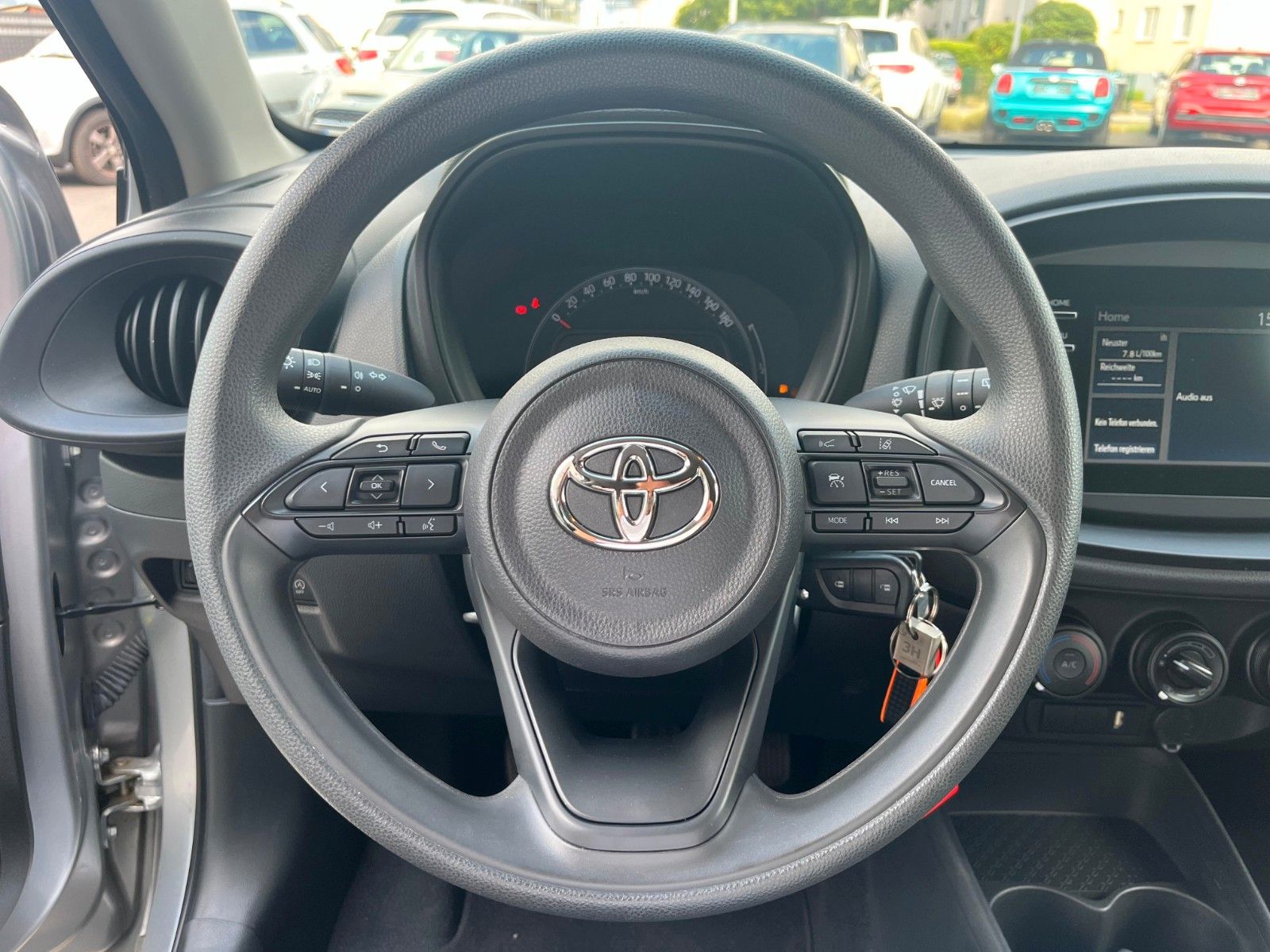 Fahrzeugabbildung Toyota Aygo X Basis 1.Hand