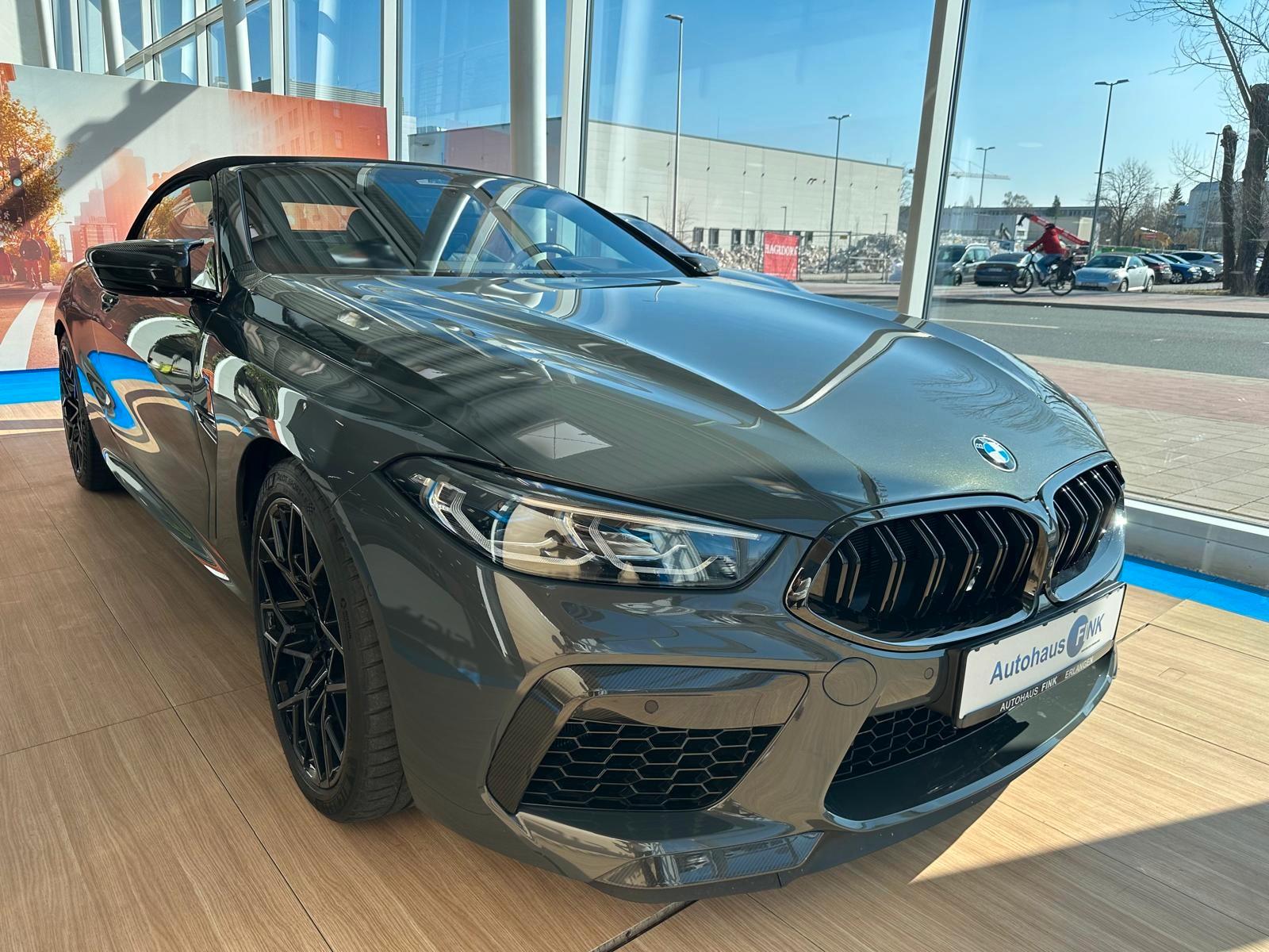 BMW M8 xDrive Competition Cabriolet 212K Neupreis!