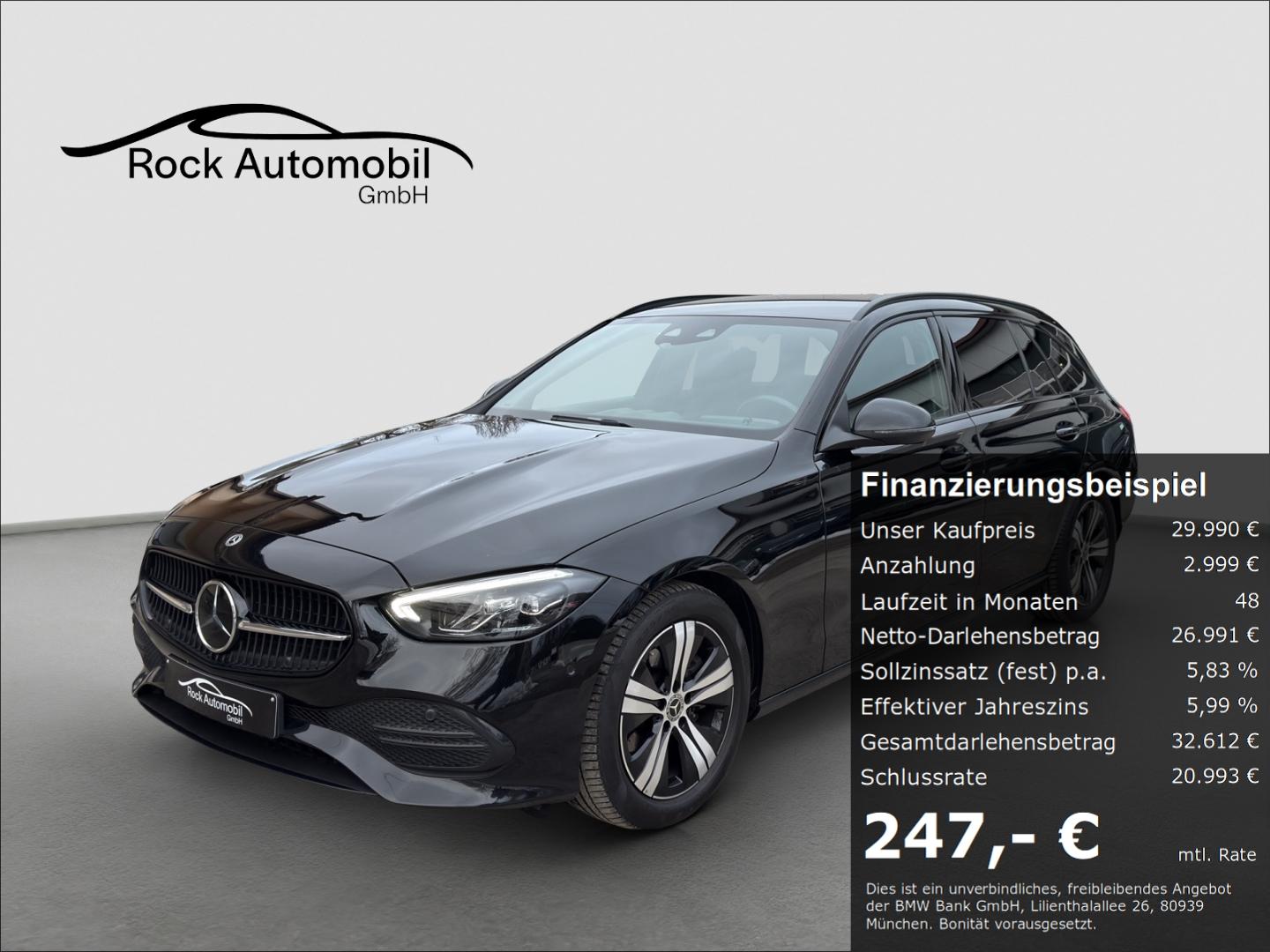Mercedes-Benz C 220 T d 9G AVANTGARDE LED NIGHT *Garantie*