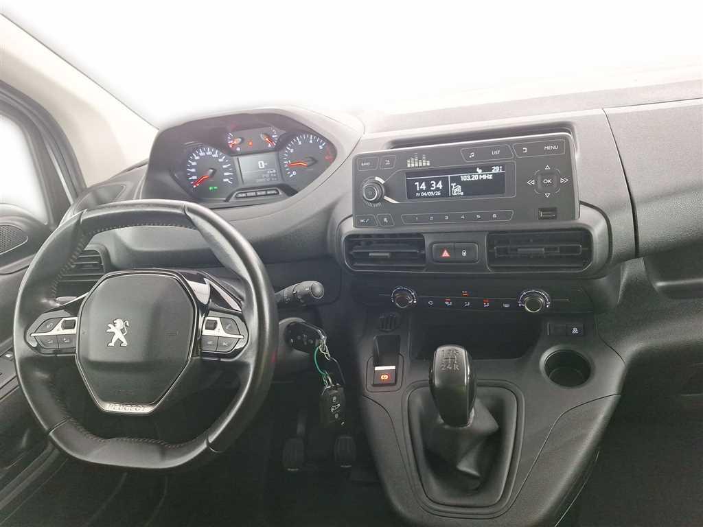 Peugeot Partner Kasten Premium 1.5 BlueHDI Sortimo PDC