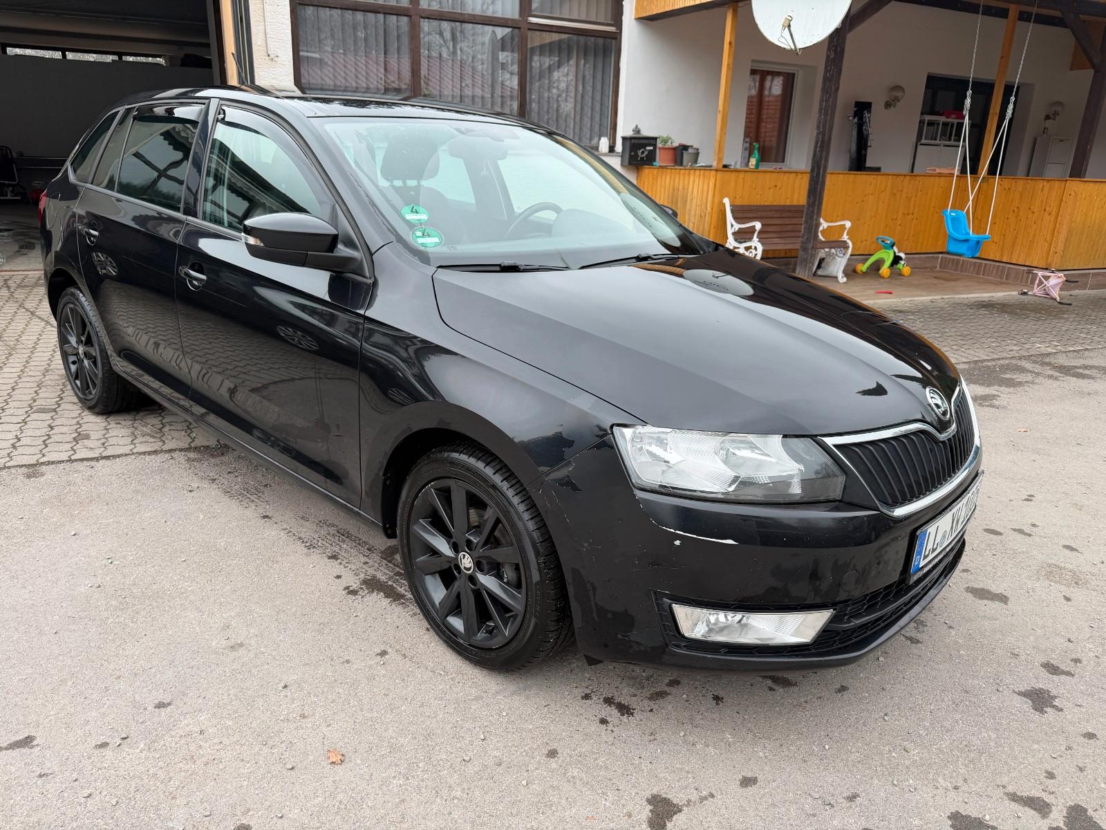 Skoda Rapid Spaceback Ambition