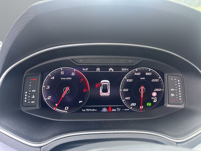 Arona FR 1,5 TSI DSG *LED+NAVI+AHK+SHZ+PDC+KAM*
