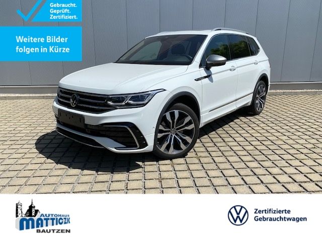 Tiguan Allspace 2.0 TSI 190 PS 4M DSG R-Line MEG