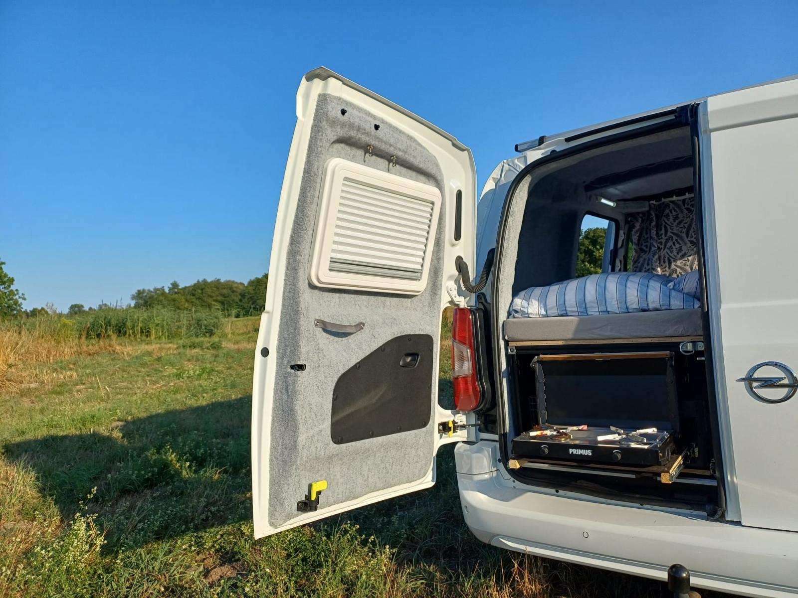 Opel Combo Cargo XL Electric CAMPER/Wohnmobil
