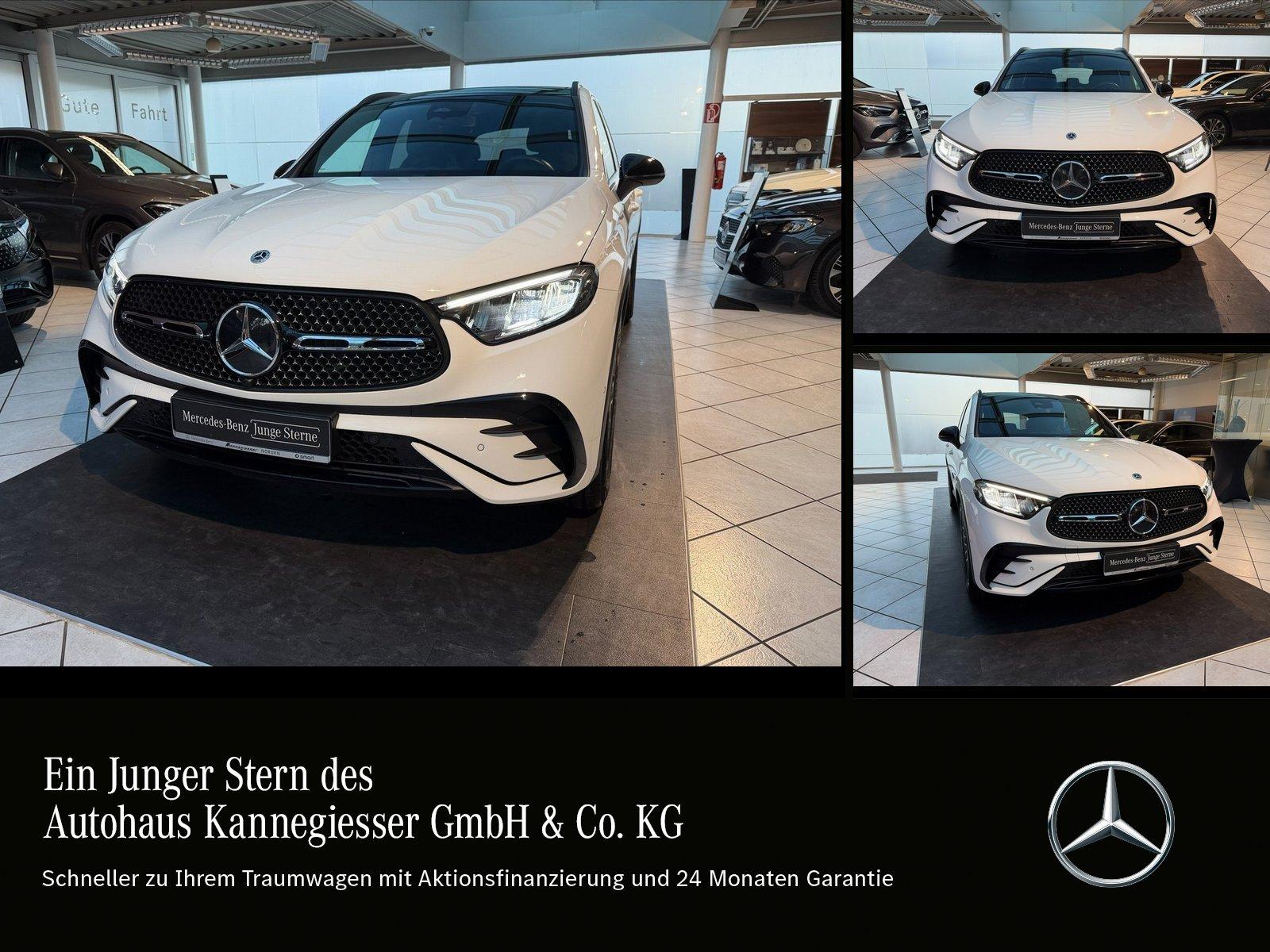 Mercedes-Benz GLC 200 4M*AMG-NIGHT*PANODACH*STANDH*MASSAGE*AHK