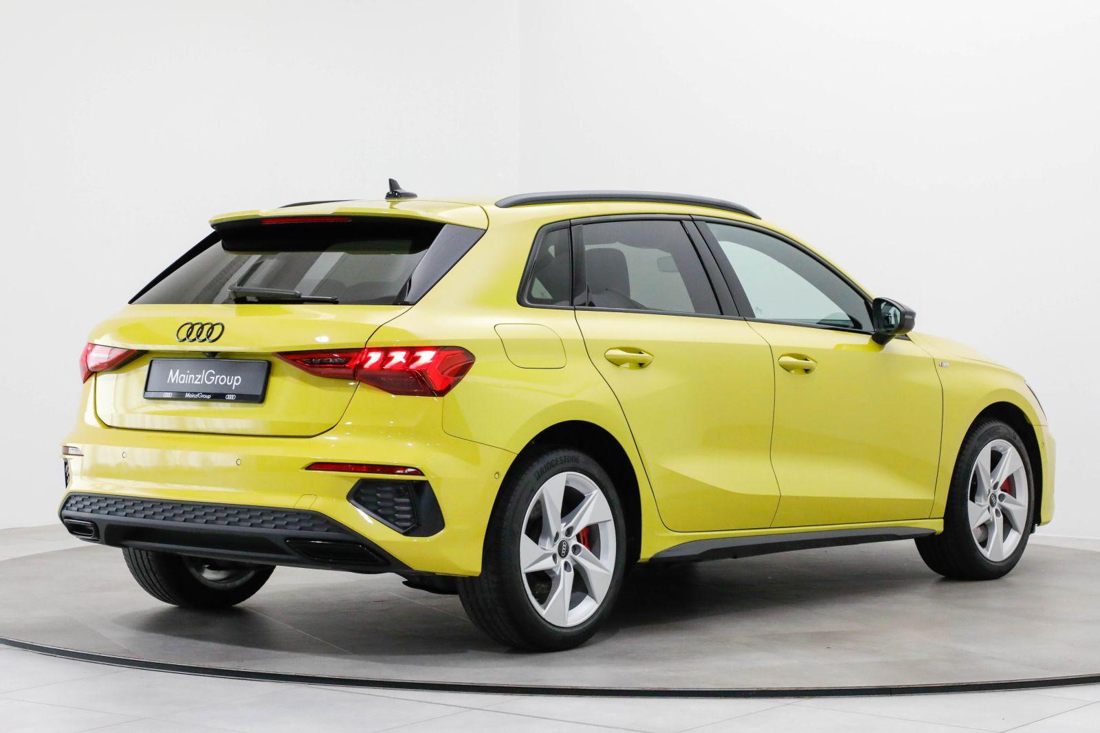 Audi A3 Sportback 45 TFSIe S tronic S line AHK Kam., миниатюра 7
