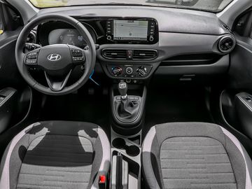 Hyundai i10 1.0 Select Spurhalteassistent Kamera Navi