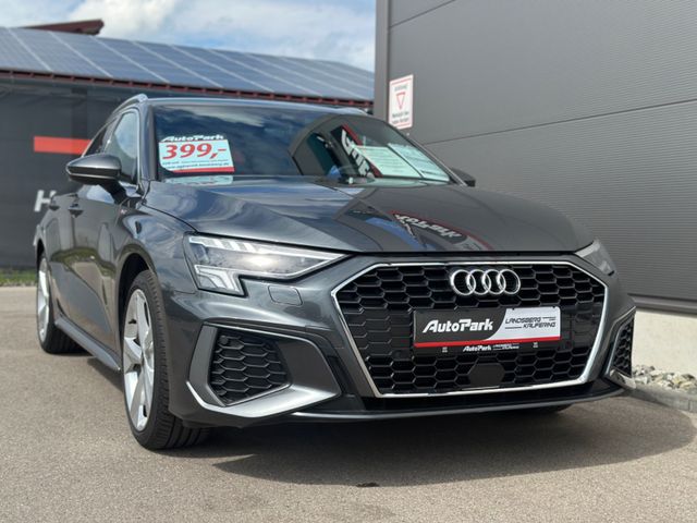 Audi A3 SPORTBACK S-line S-tronic NAVI SHZ ACC APPcon