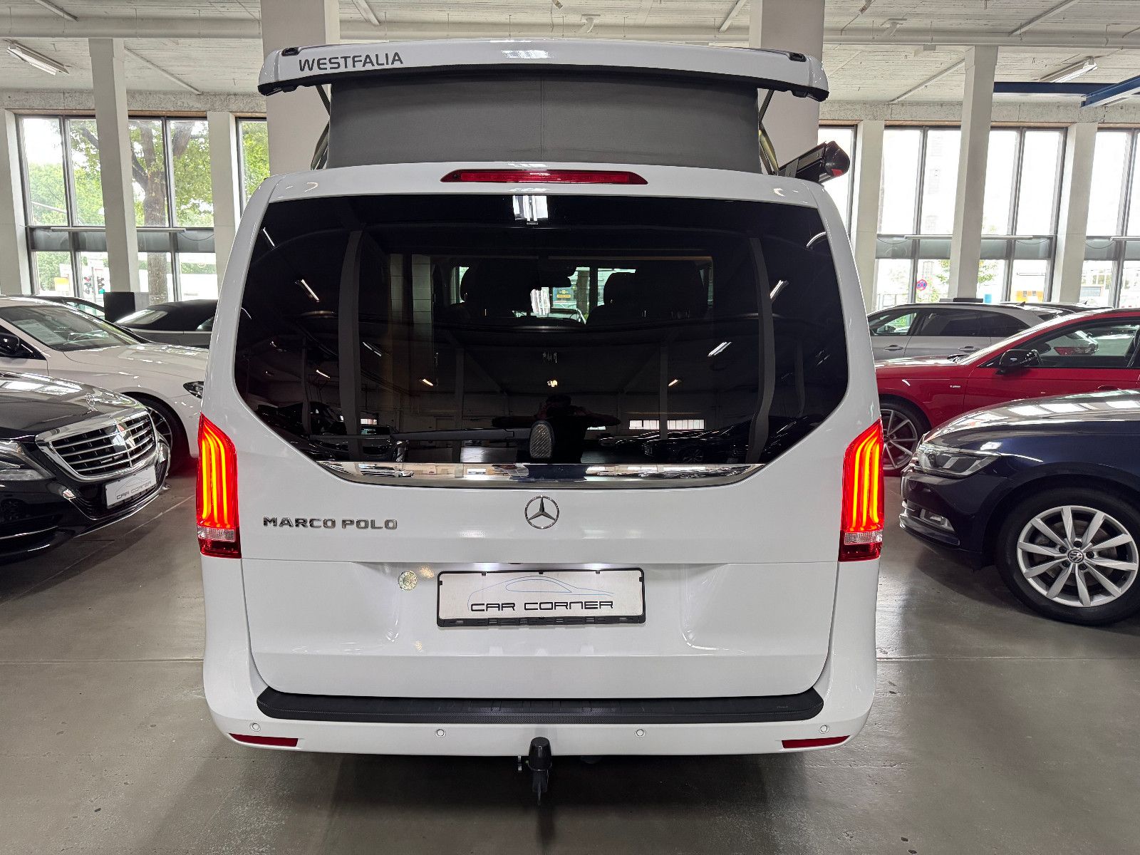 Fahrzeugabbildung Mercedes-Benz V 220 d 9GT MARCO POLO SPORTPAKET AHK LED MBUX+