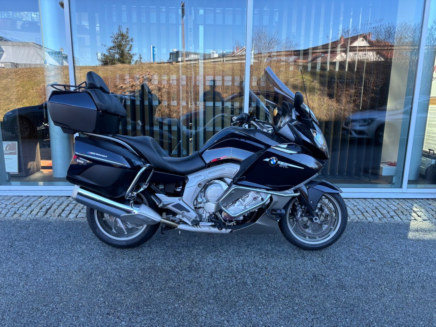 Fahrzeugabbildung BMW K 1600 GTL Sevice neu Top Zustand