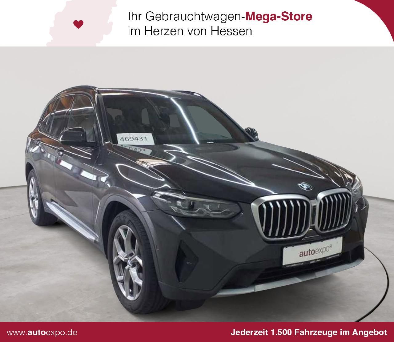 BMW X3 xDrive20d Aut. Navi Leder SHZ foto 1